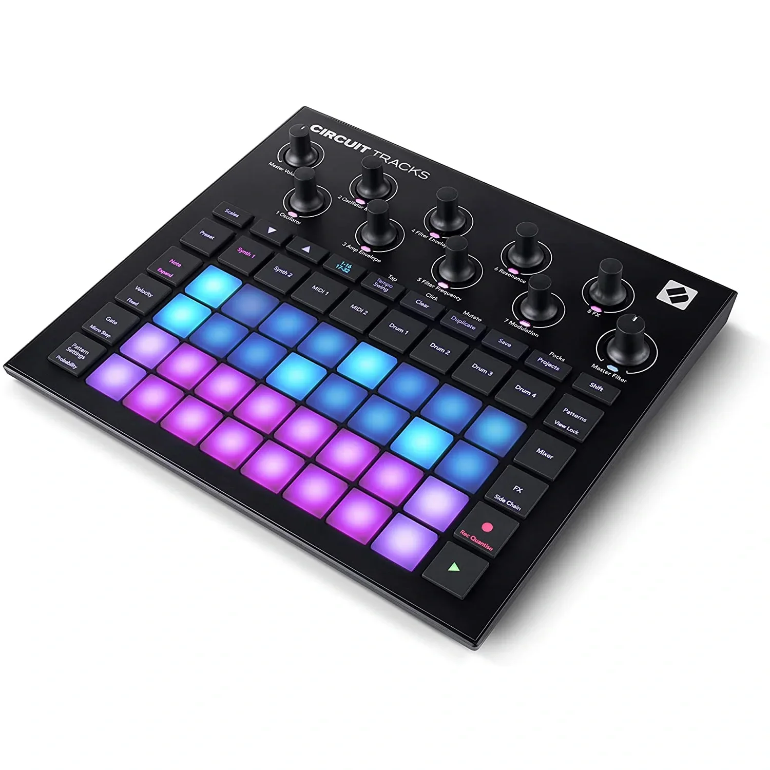 Novation Circuit Tracks Groovebox Synthesizer