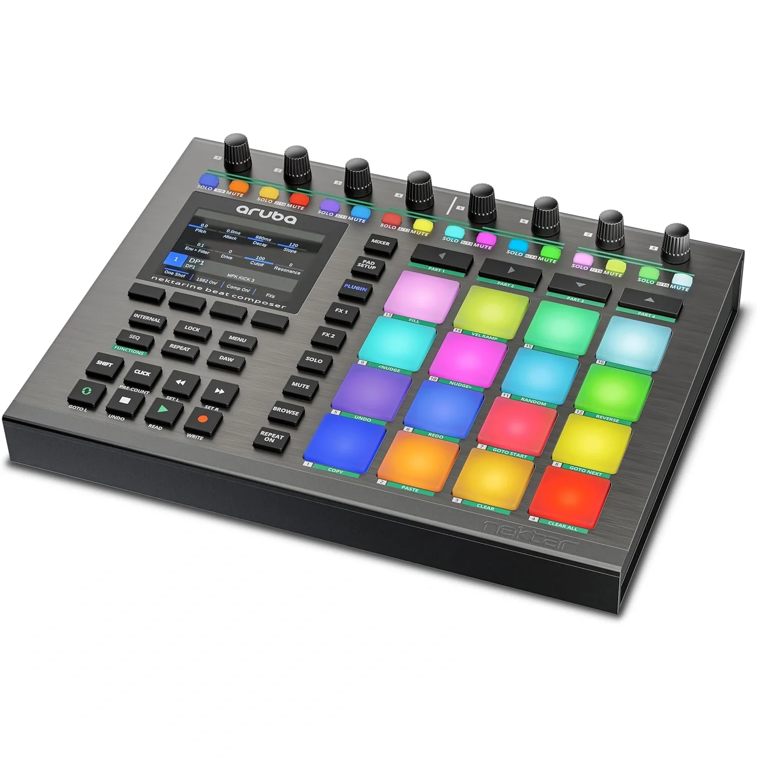Nektar Aruba Nektarine Beat Composer