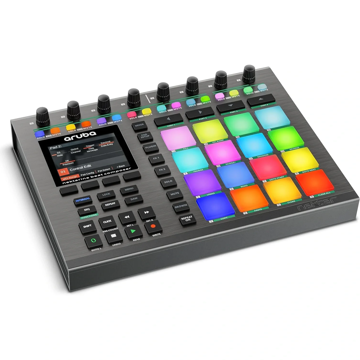 Nektar Aruba Nektarine Beat Composer