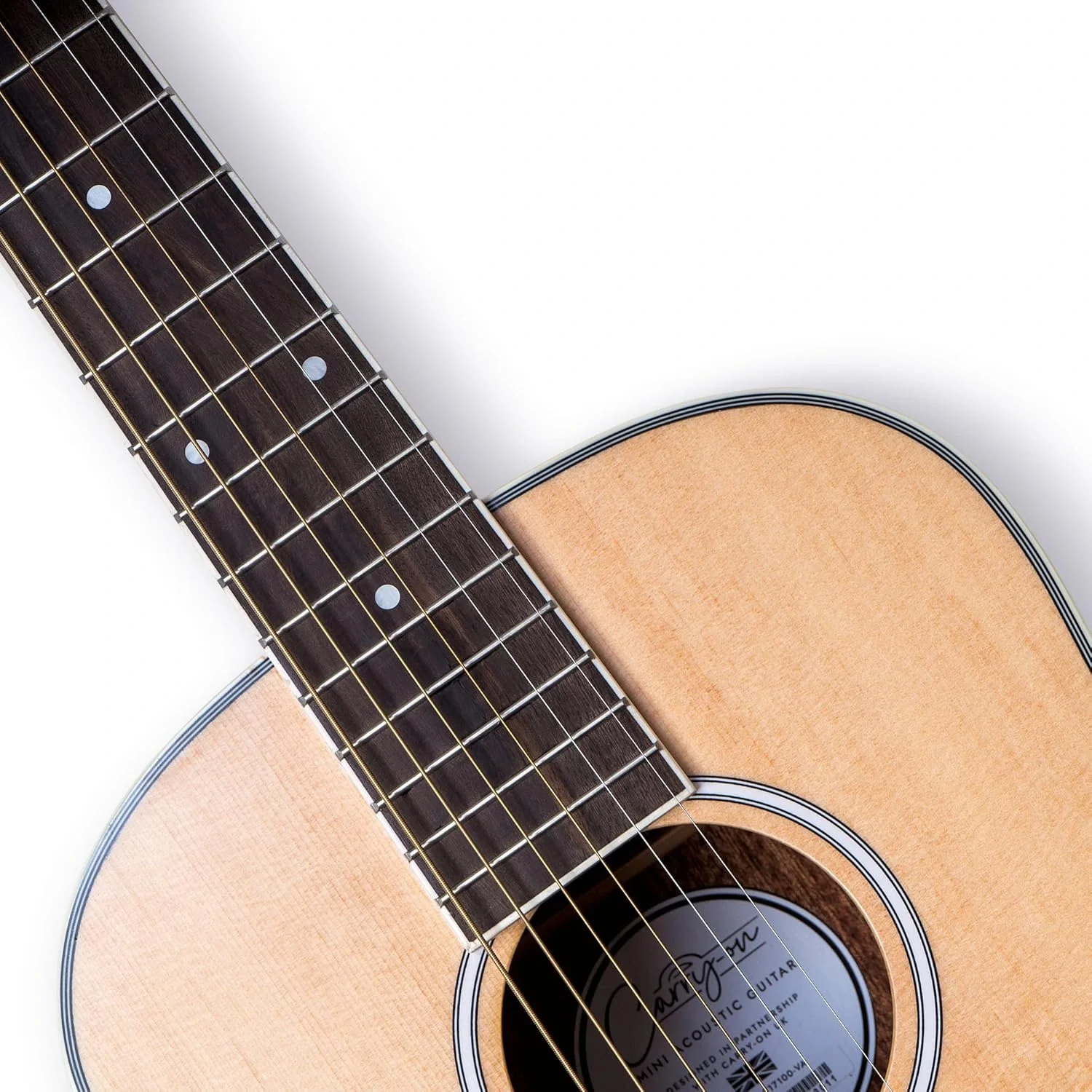 Blackstar Carry-On 3/4 Mini Akustik Gitar (Natural)