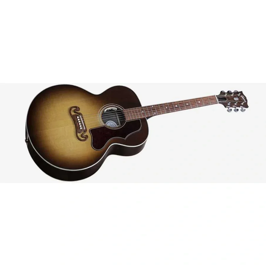 ​Gibson SJ-100 Walnut Elektro Akustik Gitar (Honey Burst​​​​​​​)