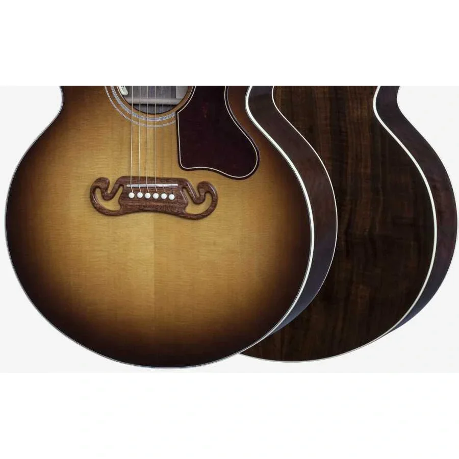 ​Gibson SJ-100 Walnut Elektro Akustik Gitar (Honey Burst​​​​​​​)