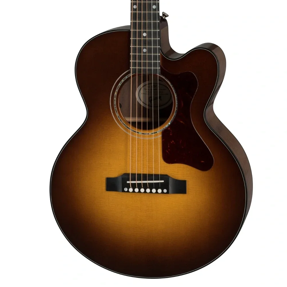 Gibson Parlor Walnut M Elektro Akustik Gitar (Walnut Burst)