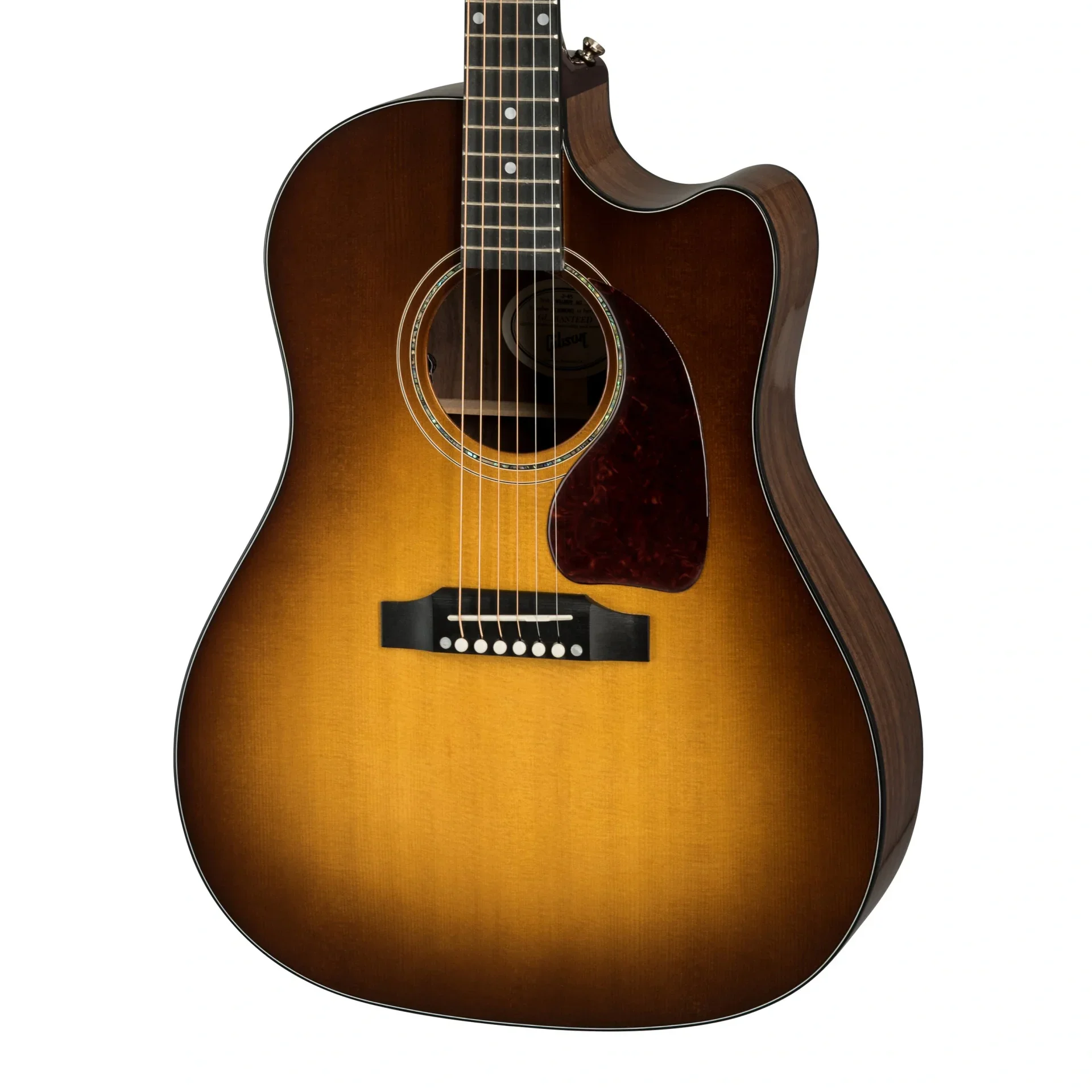 Gibson J-45 M Walnut Elektro Akustik (Walnut Burst)