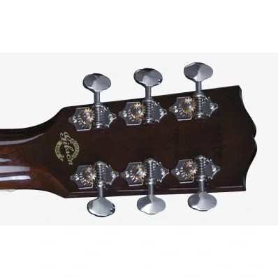 Gibson Nick Lucas Grande Elektro Akustik Gitar (Honeyburst)