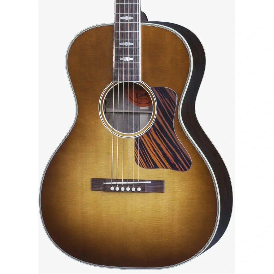 Gibson Nick Lucas Grande Elektro Akustik Gitar (Honeyburst)