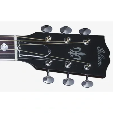 Gibson Nick Lucas Grande Elektro Akustik Gitar (Honeyburst)