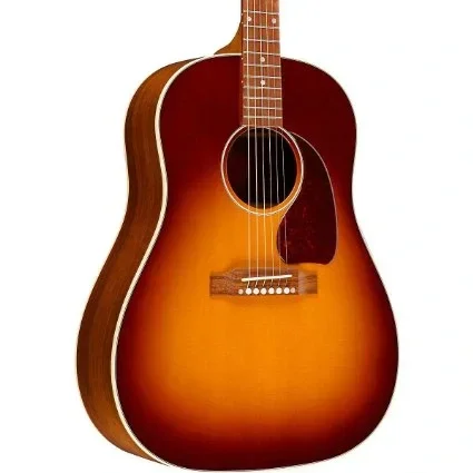 Gibson 2016 J-45 Granadillo Elektro Akustik Gitar (Autumn Burst)
