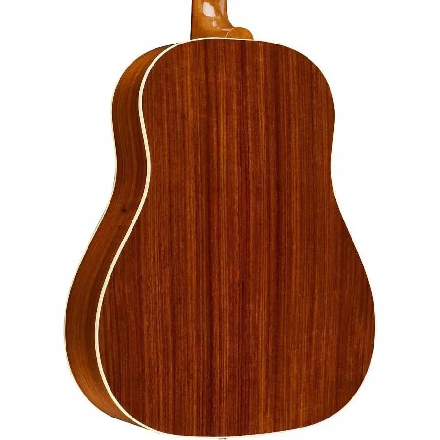 Gibson 2016 J-45 Granadillo Elektro Akustik Gitar (Autumn Burst)