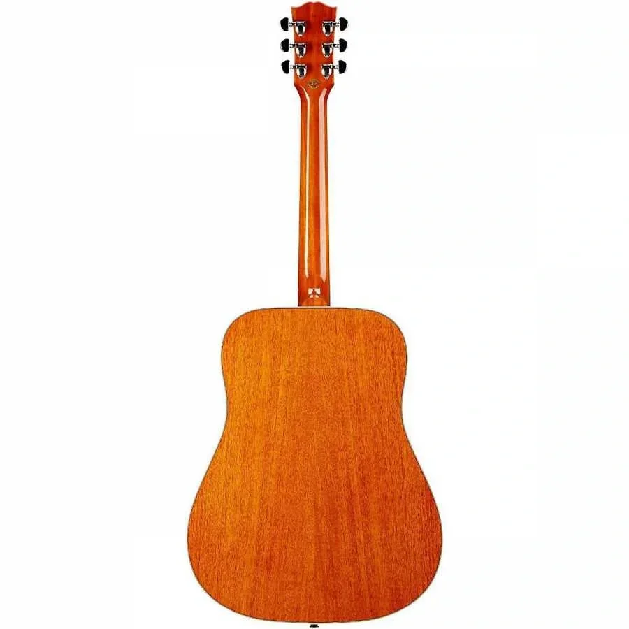 Gibson Montana Hummingbird Solak Elektro Akustik Gitar (Heritage Cherry Sunburst)