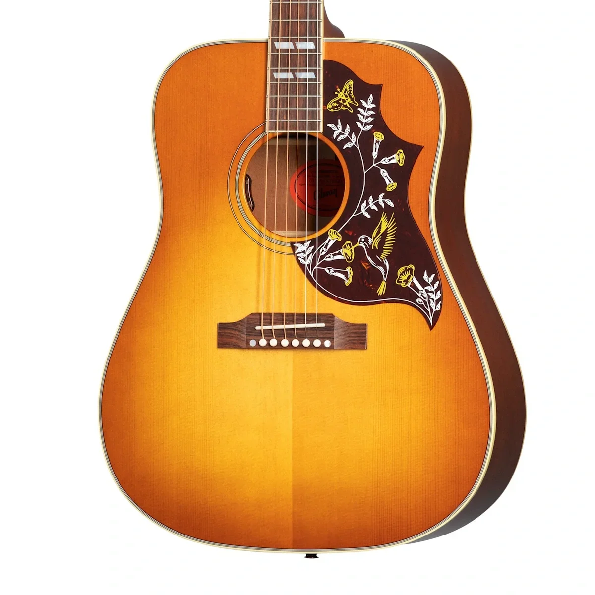 Gibson Hummingbird Original Elektro Akustik Gitar (Heritage Cherry Sunburst)
