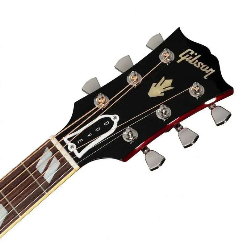Gibson Dove Original Elektro Akustik Gitar (Vintage Cherry Sunburst)