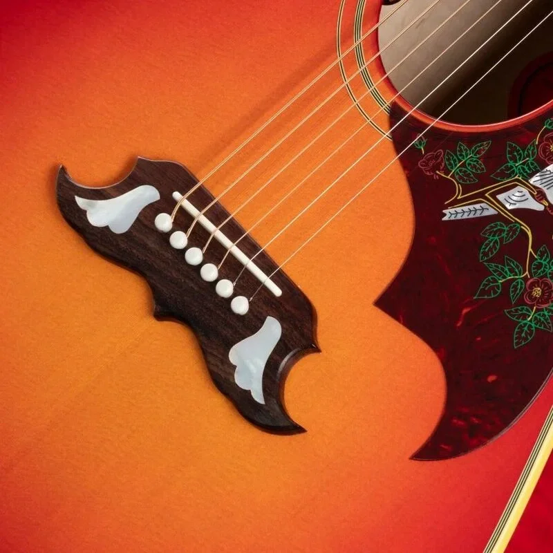 Gibson Dove Original Elektro Akustik Gitar (Vintage Cherry Sunburst)