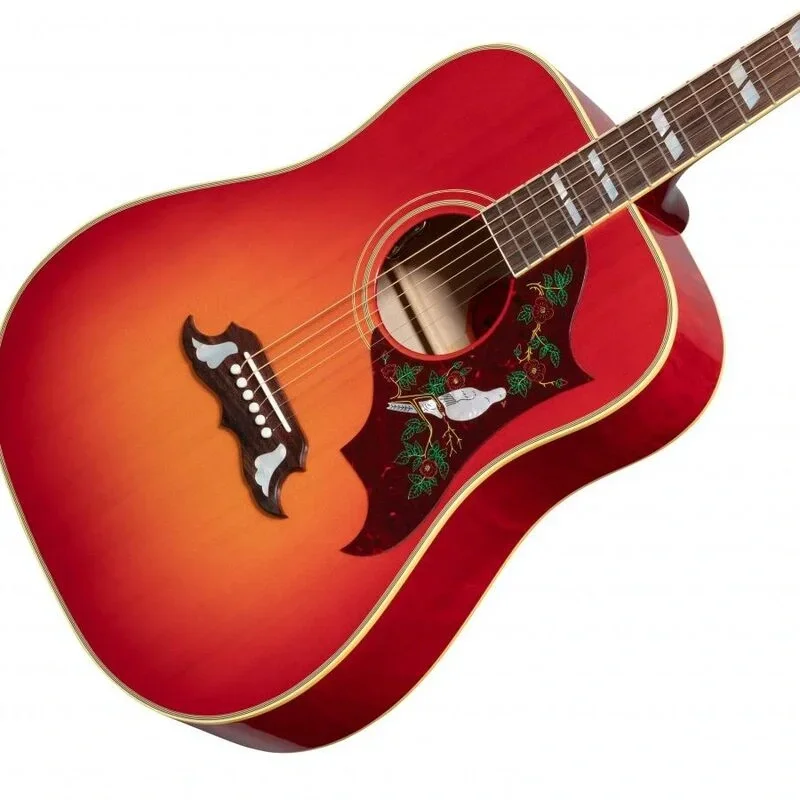 Gibson Dove Original Elektro Akustik Gitar (Vintage Cherry Sunburst)