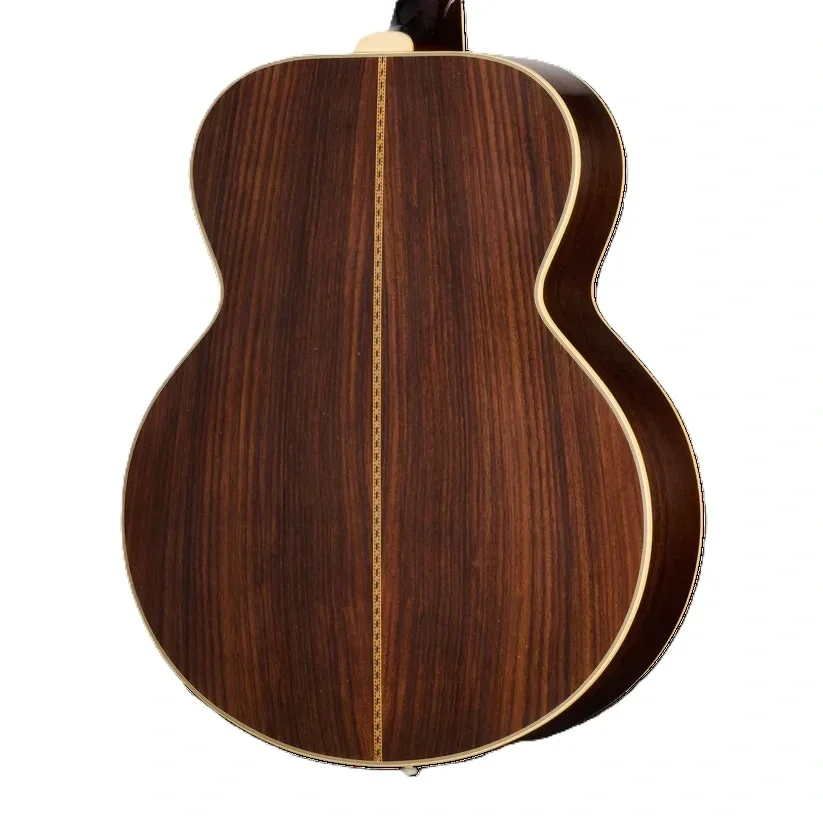 Gibson Custom Pre-War SJ-200 Rosewood Elektro Akustik Gitar (Light Aged Faded Vintage Sunburst)