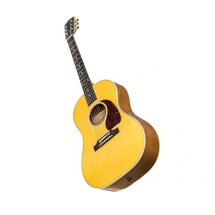 Gibson Acoustic LG-2 American Eagle Elektro Akustik Gitar (Antique Natural)