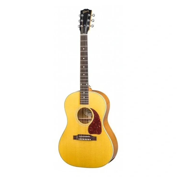 Gibson Acoustic LG-2 American Eagle Elektro Akustik Gitar (Antique Natural)