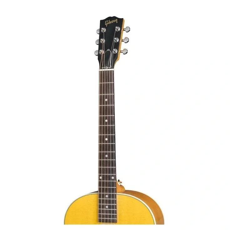 Gibson Acoustic LG-2 American Eagle Elektro Akustik Gitar (Antique Natural)