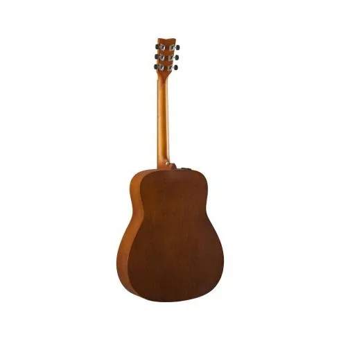 Yamaha FX400SB Elektro Akustik Gitar (Smoky Black)