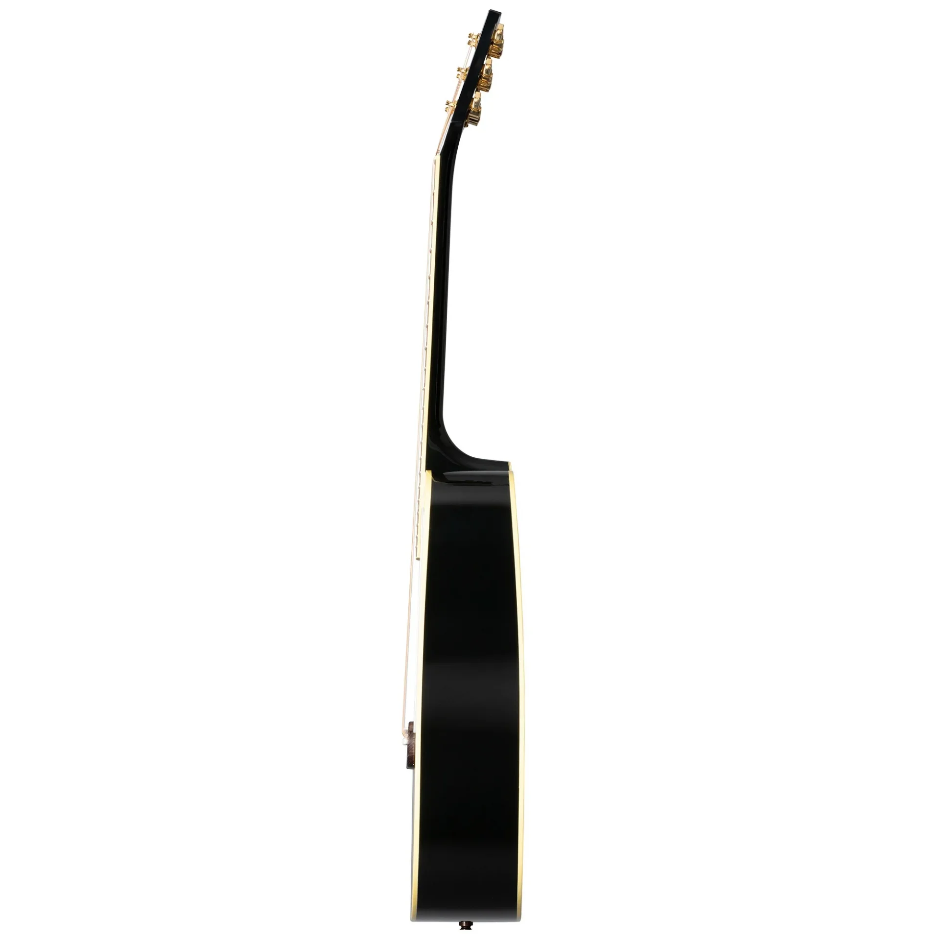 Gibson Elvis Dove Elektro Akustik Gitar (Ebony)