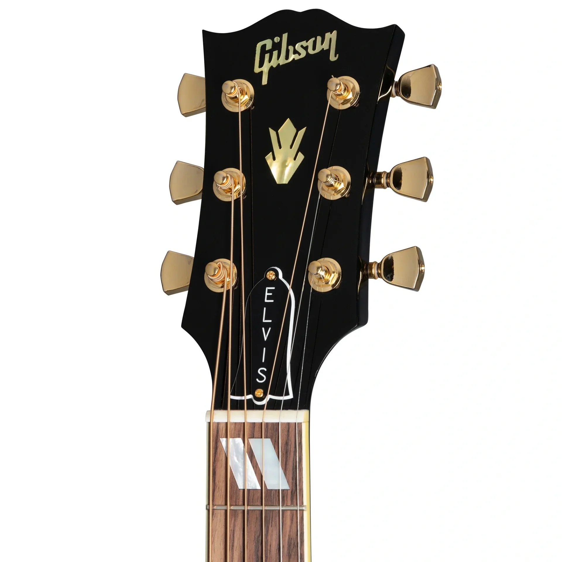 Gibson Elvis Dove Elektro Akustik Gitar (Ebony)