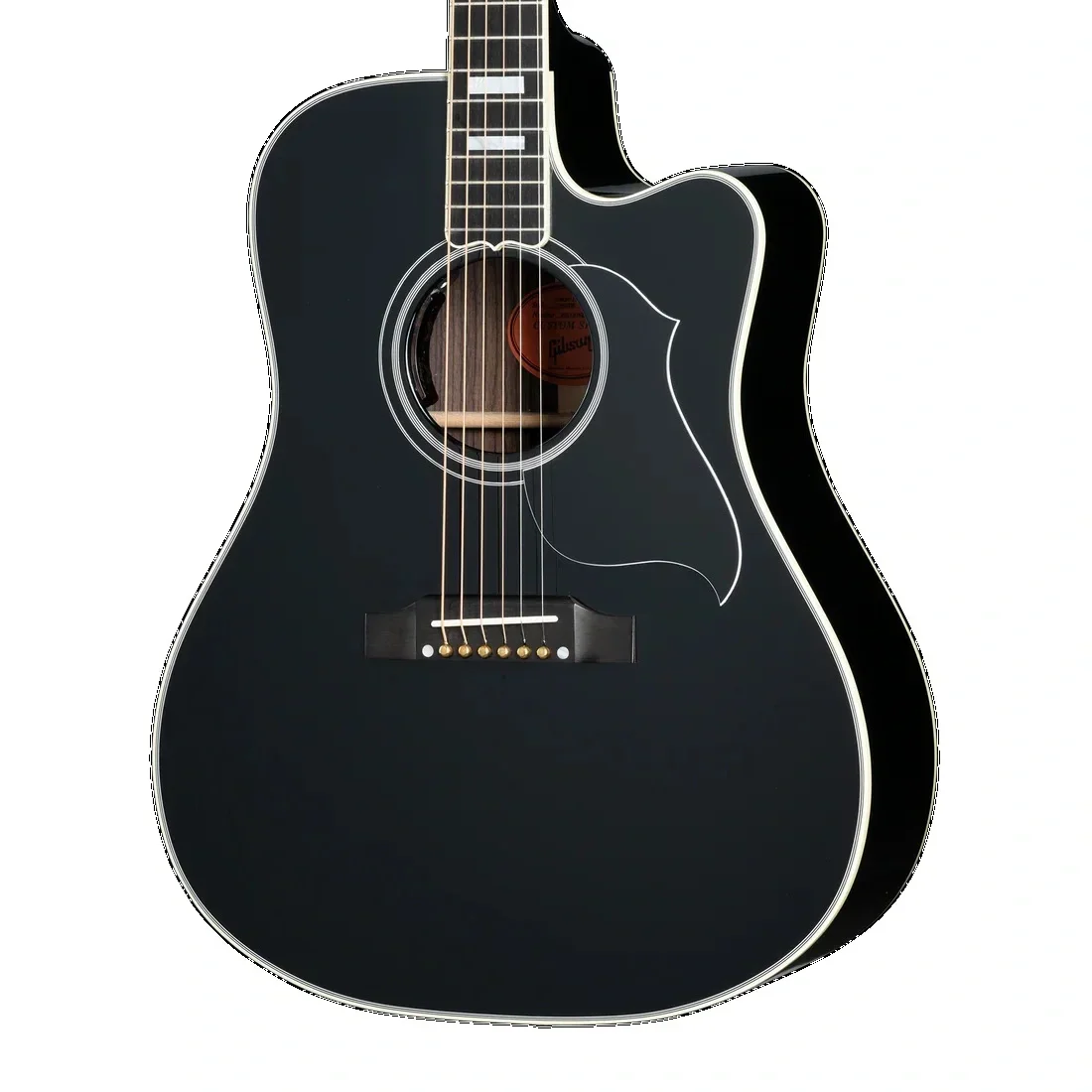 Gibson Custom Songwriter EC Custom (Ebony)