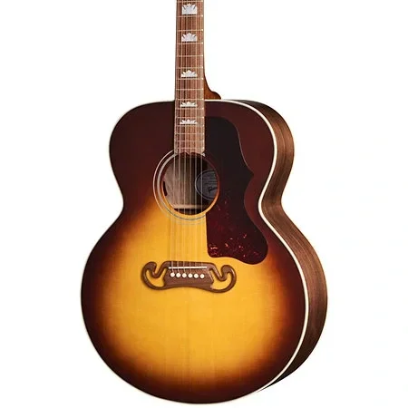 Gibson SJ-200 Studio Walnut Elektro Akustik Gitar (Walnut Burst)