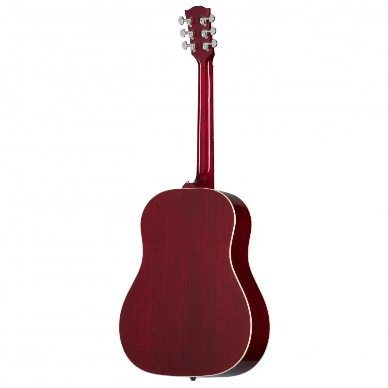 Gibson Acoustic J-45 Standard Elektro Akustik Gitar (Cherry)