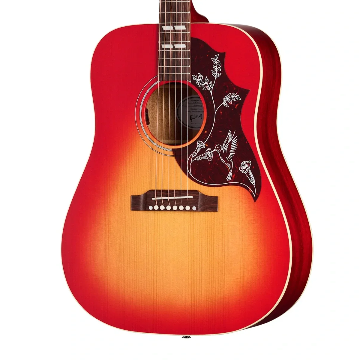 Gibson Hummingbird Special Elektro Akustik Gitar (Vintage Cherry Sunburst)