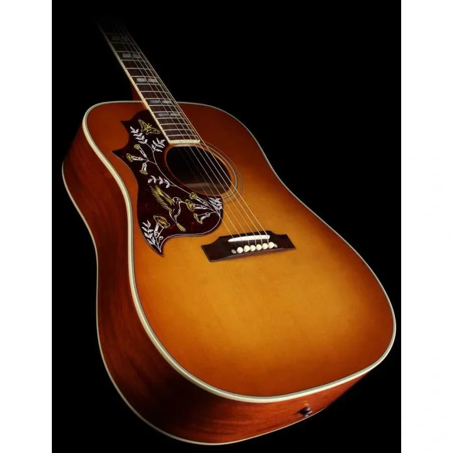 Gibson Hummingbird Akustik Gitar (True Vintage Burst)