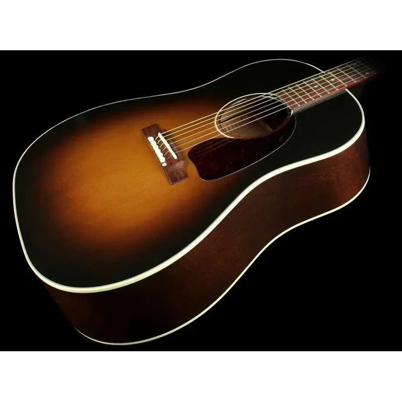 Gibson J-45 Standard Akustik Gitar (Vintage Sunburst)