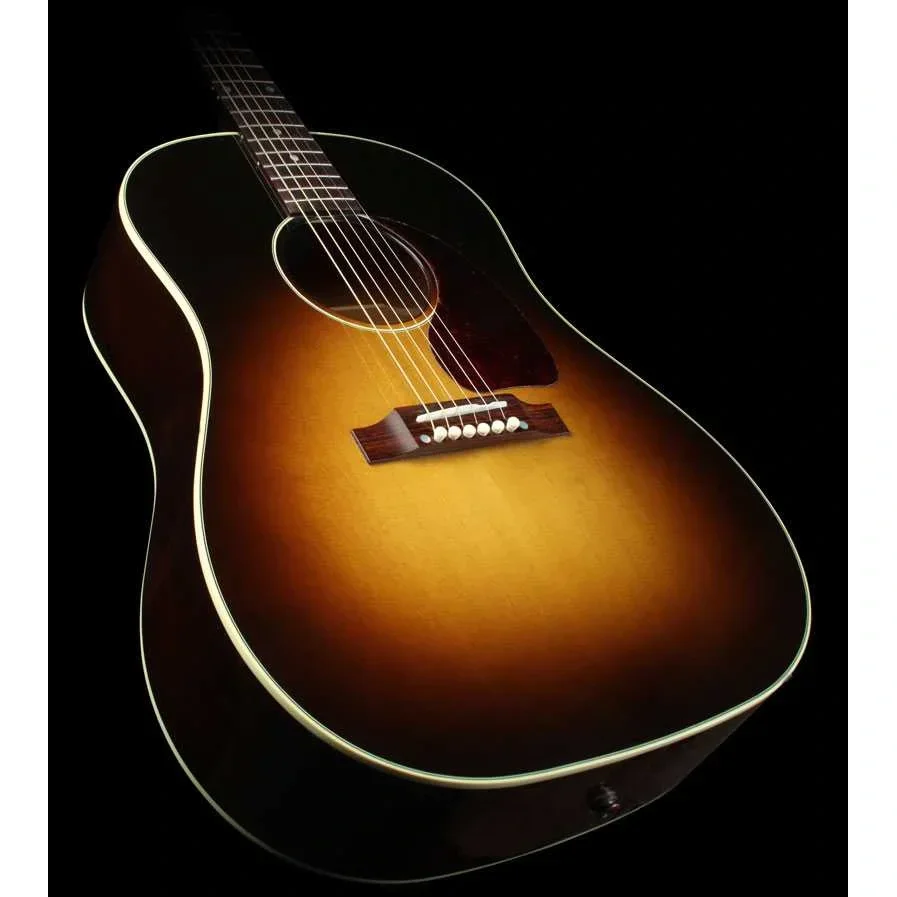 Gibson J-45 Standard Akustik Gitar (Vintage Sunburst)