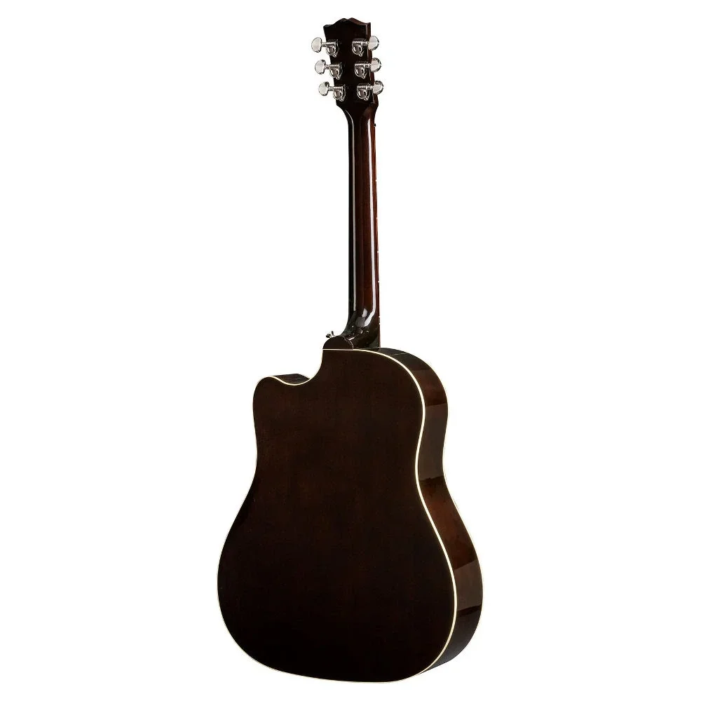 Gibson J-45 Standard EC Elektro Akustik Gitar (Vintage Sunburst)
