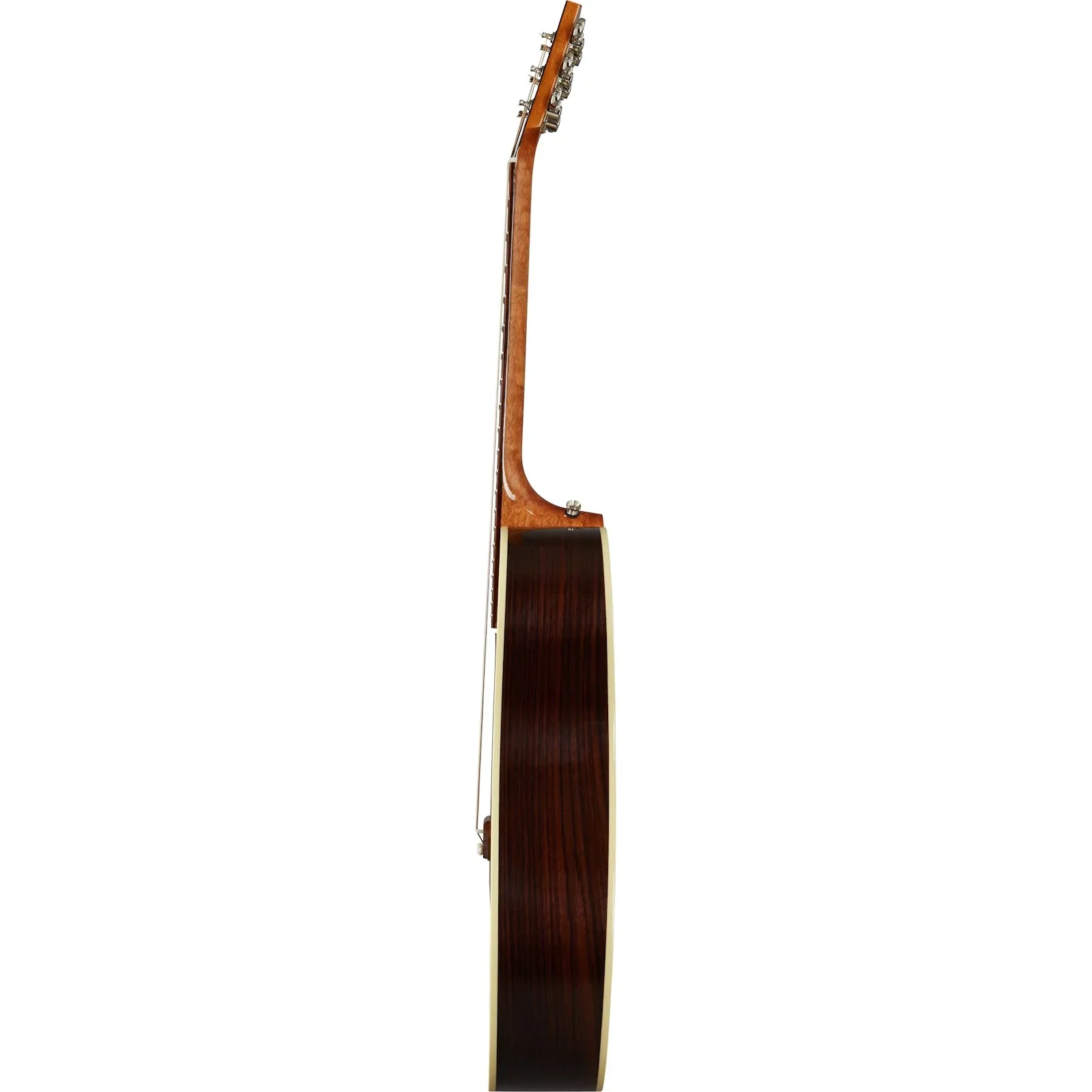 Gibson Acoustic J-45 Studio Elektro Akustik Gitar (Rosewood Burst)