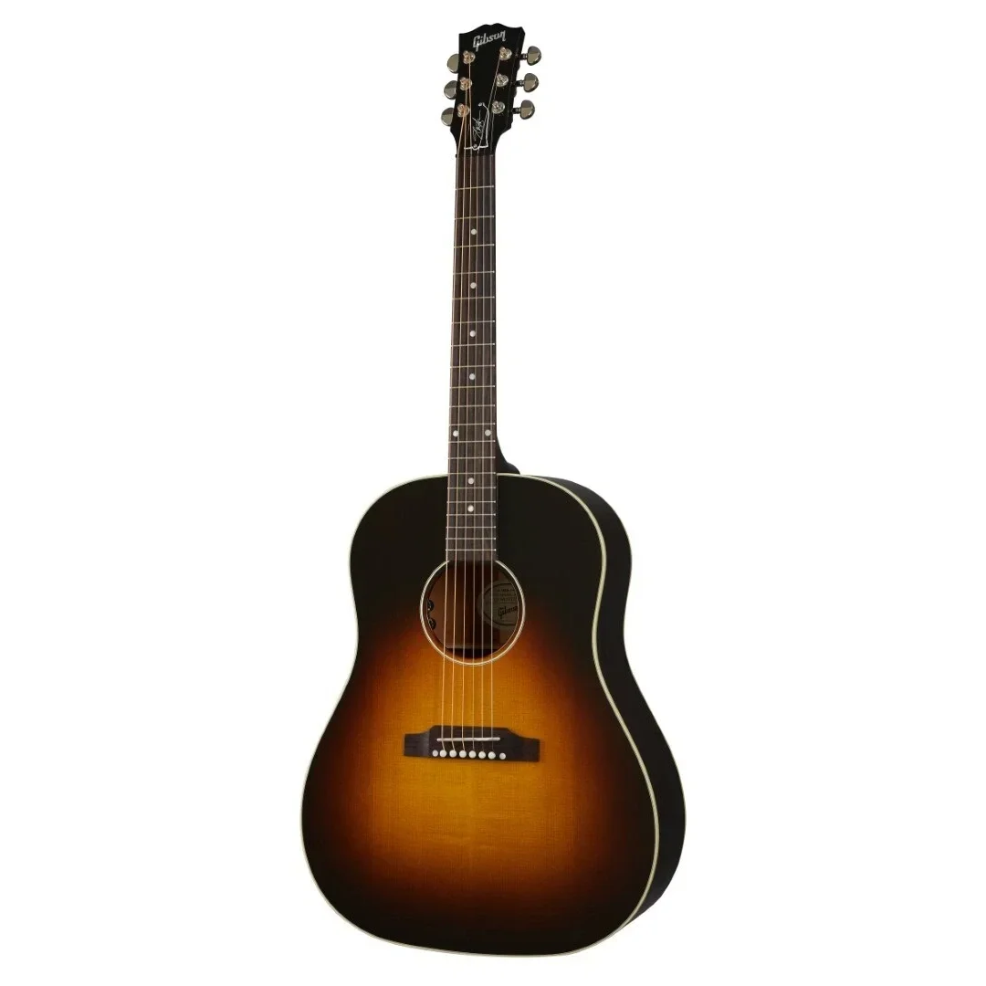 Gibson Acoustic Slash J-45 Standard Elektro Akustik Gitar (November Burst)