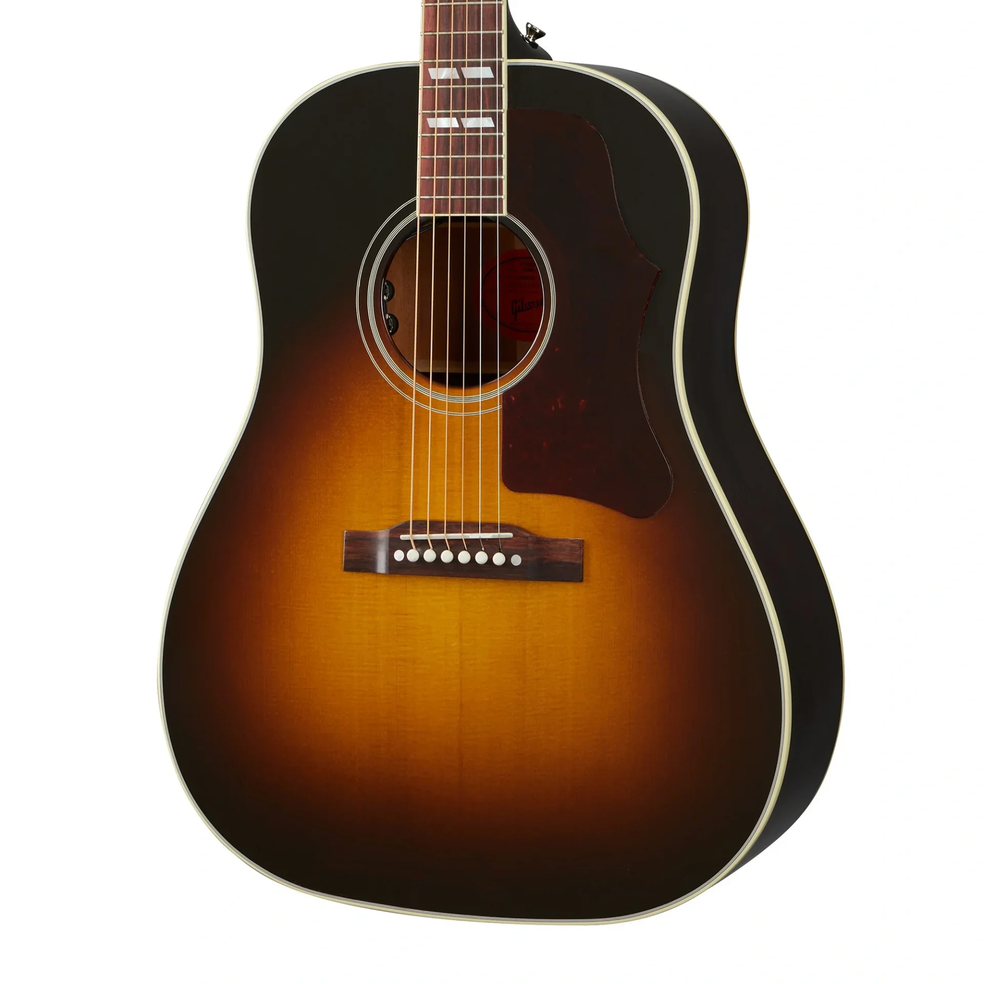 Gibson Southern Jumbo Original Elektro Akustik Gitar (Vintage Sunburst)