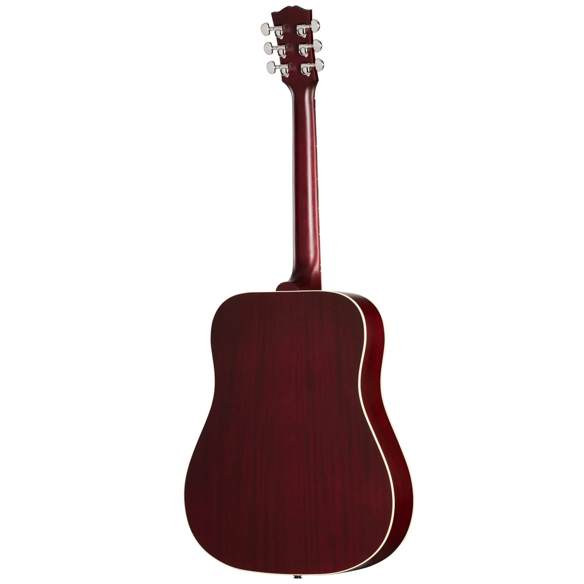 Gibson Hummingbird Special Elektro Akustik Gitar (Red Wine)