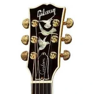 Gibson Hummingbird Custom KOA Elektro Akustik Gitar (Natural)