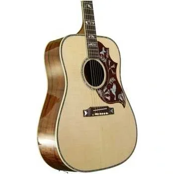 Gibson Hummingbird Custom KOA Elektro Akustik Gitar (Natural)