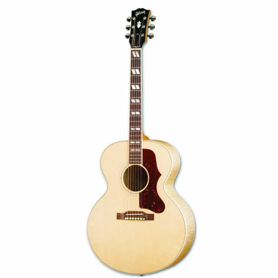 Gibson J-185 Elektro Akustik Gitar (Antique Natural)