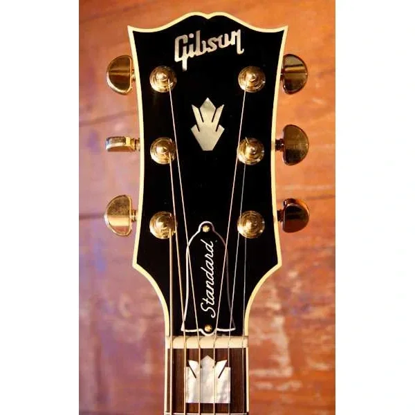 Gibson J-200 Standard Elektro Akustik Gitar (Antique Natural)