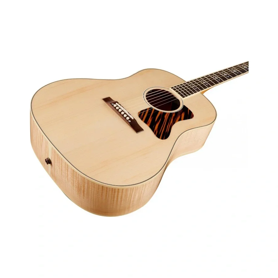 Gibson Advanced Jumbo Maple Custom Elektro Akustik Gitar (Natural)