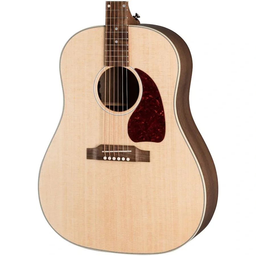 Gibson G-45 Studio Elektro Akustik Gitar (Antique Natural)
