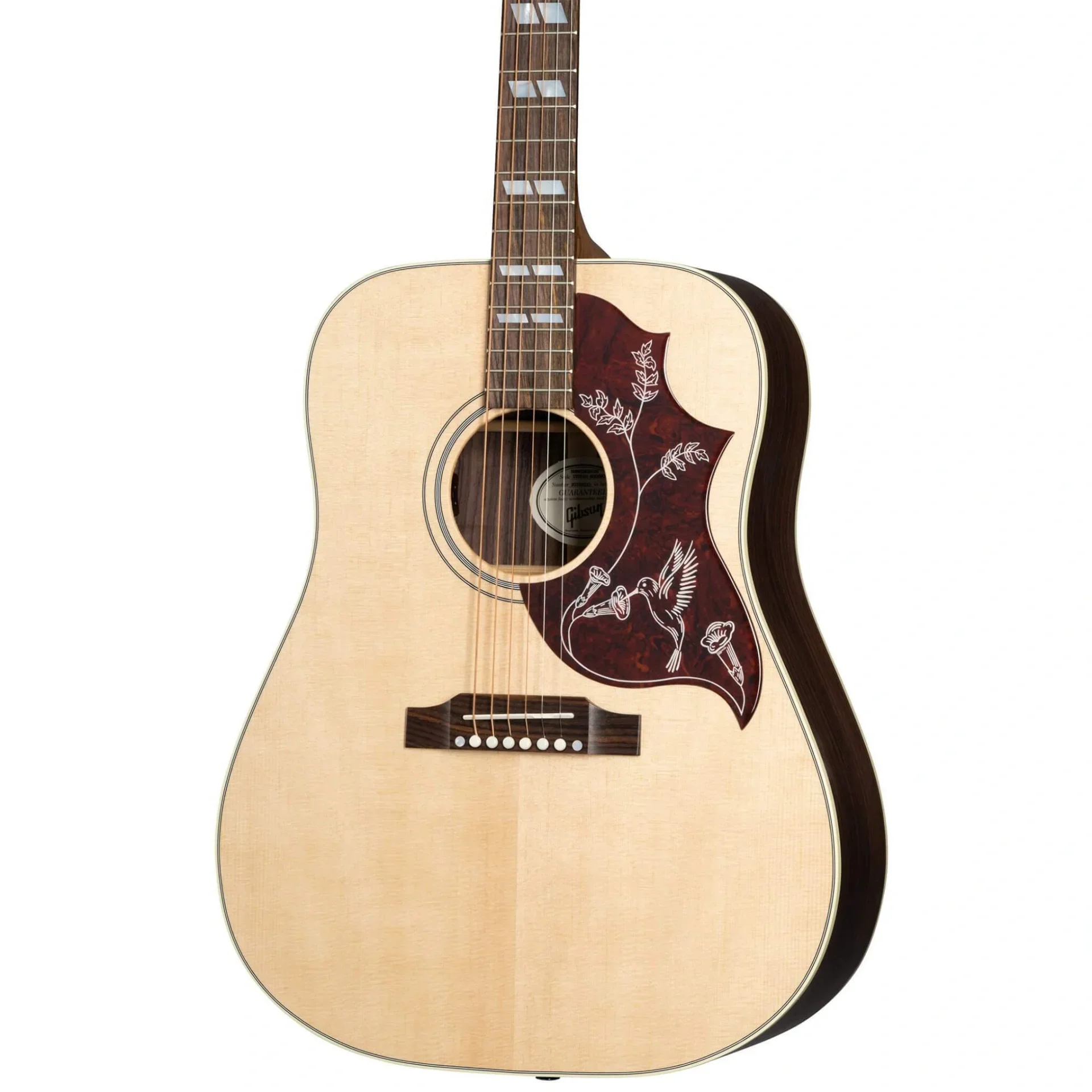 Gibson Hummingbird Studio Gülağacı Elektro Akustik Gitar (Natural)