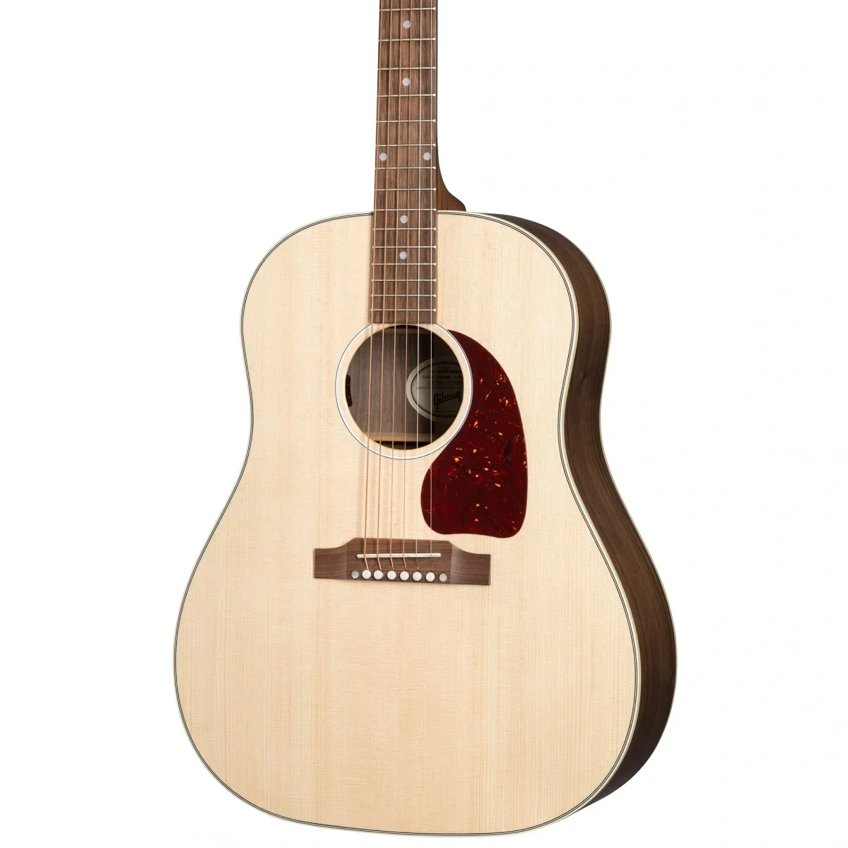 Gibson J-45 Studio Ceviz Elektro Akustik Gitar (Satin Natural)