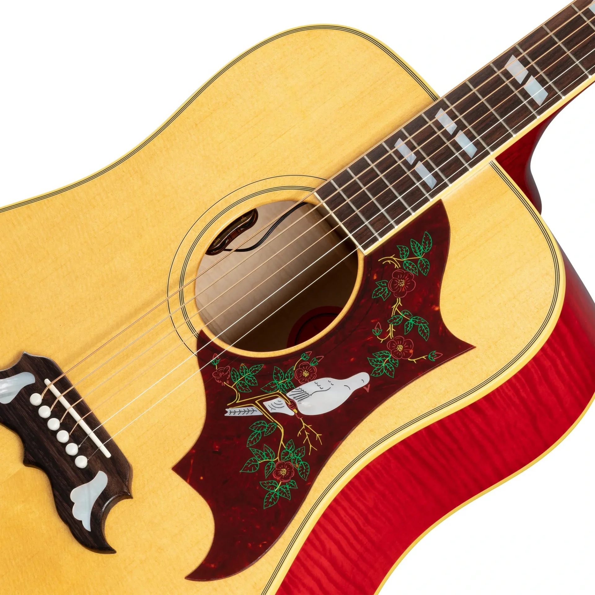 Gibson Dove Original Elektro Akustik Gitar (Antique Natural)