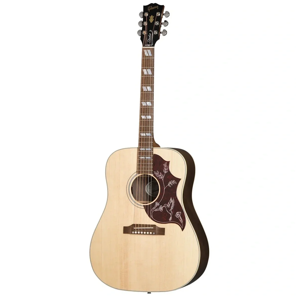 Gibson Hummingbird Studio Walnut Elektro Akustik Gitar (Natural)
