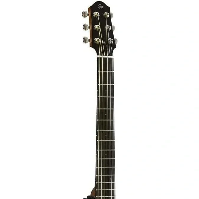 Yamaha SLG200S Silent Akustik Gitar (Trans Black)