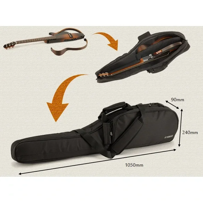 Yamaha SLG200S Akustik Gitar (Silent)