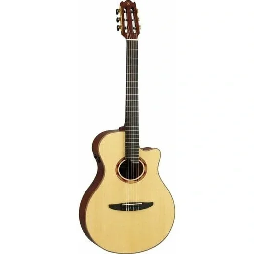 Yamaha NTX5 Elektro Klasik Gitar (Natural)